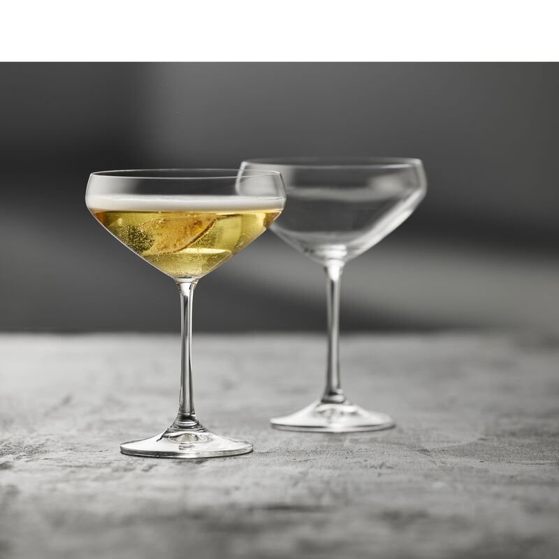 Juvel Champagnesk&aring;l 4 stk.