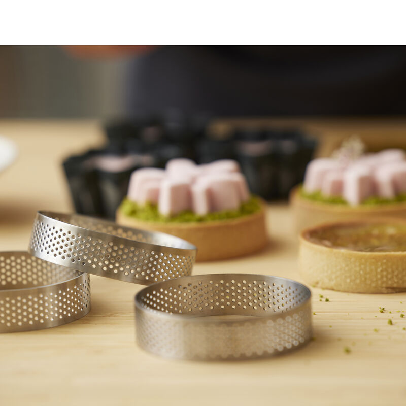 Blomst Muffinform 6 stk.