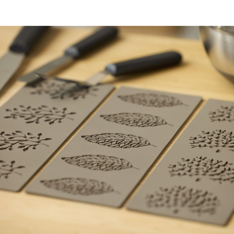 Tr&auml;d Tuile form