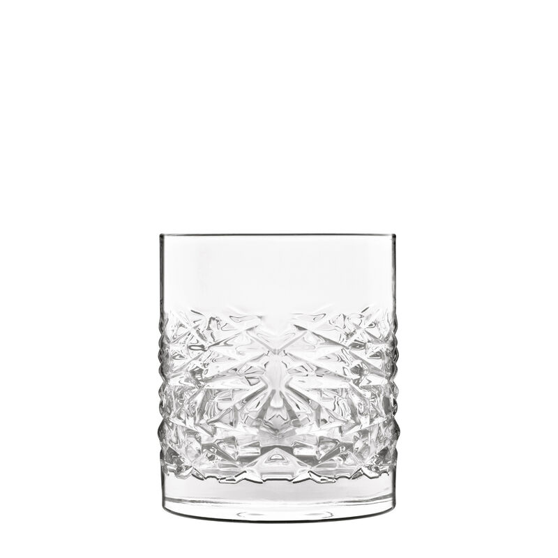 Mixology Textures Vannglass/whiskyglass 4 stk.