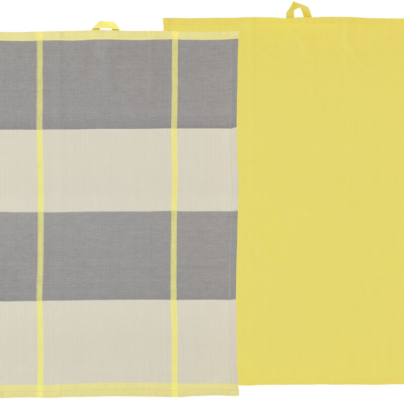 Blocks Tea towel 2 pcs