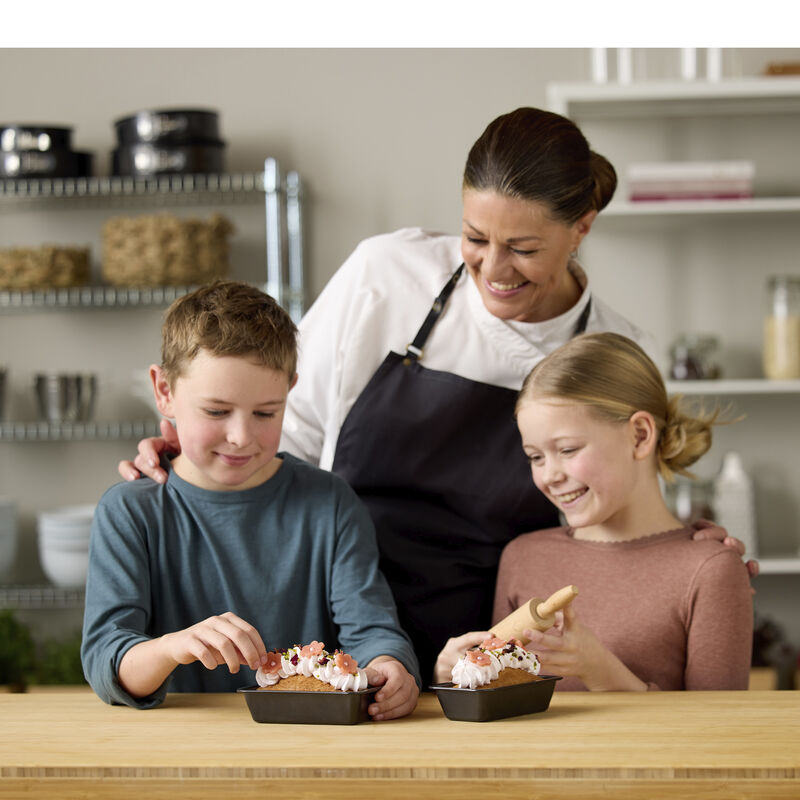 Minibrödformset m. kavel 3 delar