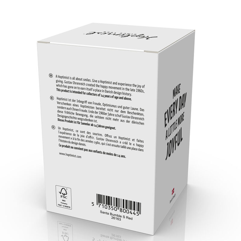 Santa Bumble Hoptimist Santa Bumble Hoptimist