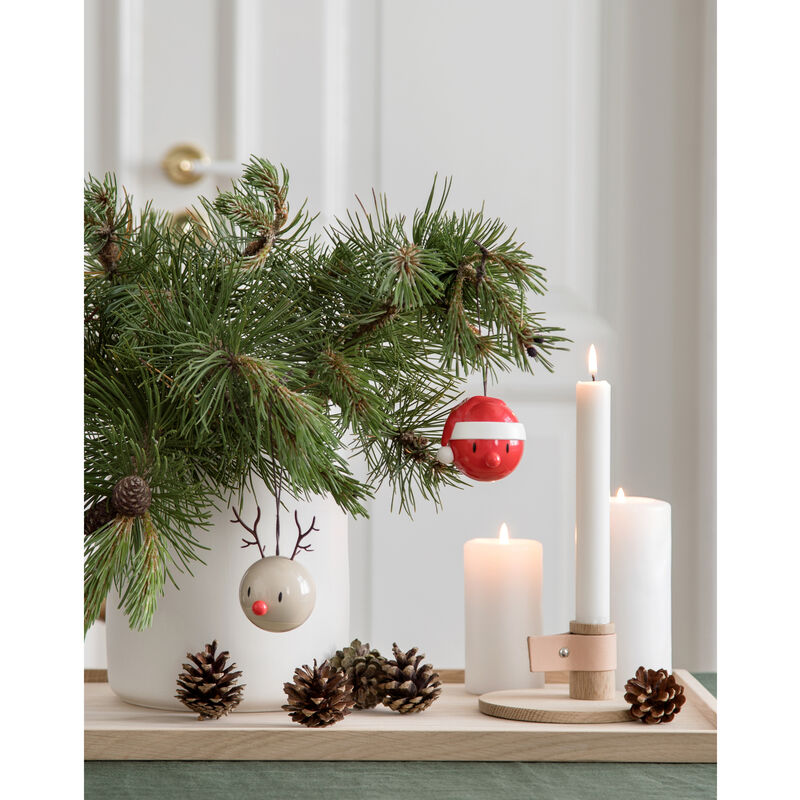 Santa Claus Bumble Juleophæng 2 stk. Santa Claus Bumble Juleophæng 2 stk.