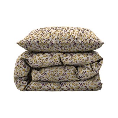 Painterly Leaf Bettw&auml;sche DE