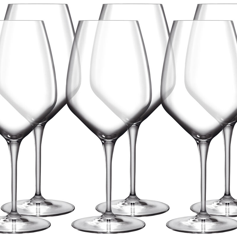 LB Atelier R&oslash;dvinsglass Chianti 6 stk.