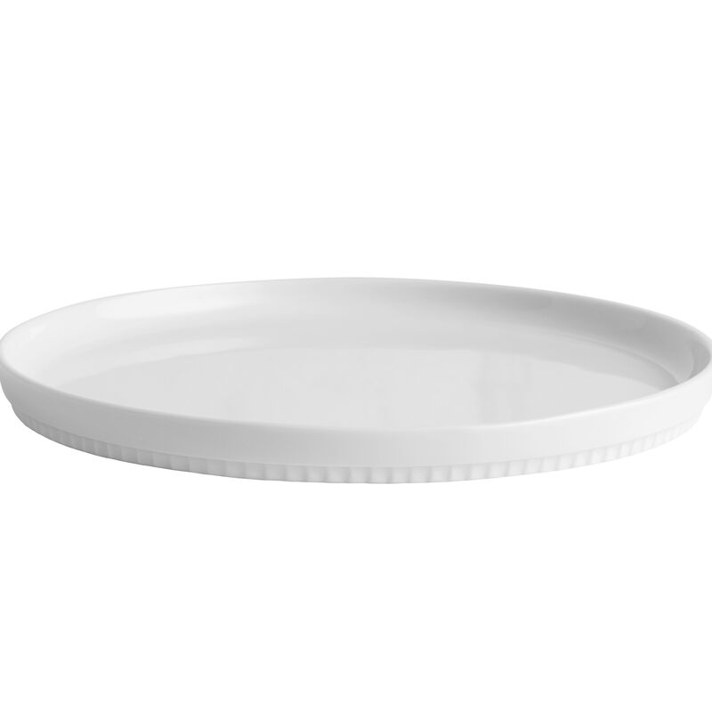 Toulouse Plate flat straight edge Toulouse Plate flat straight edge