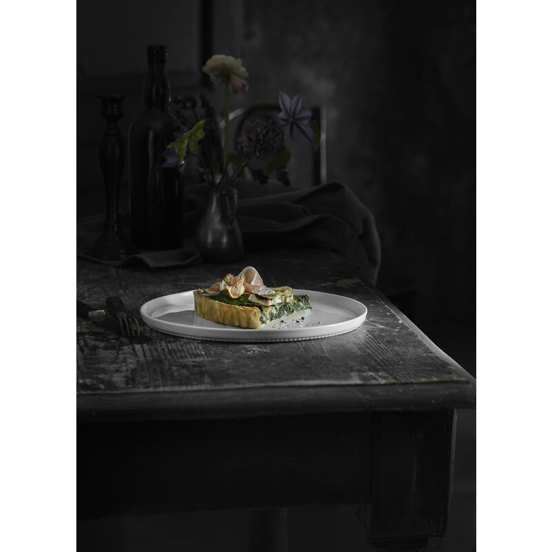 Toulouse Tallrik flat rak kant