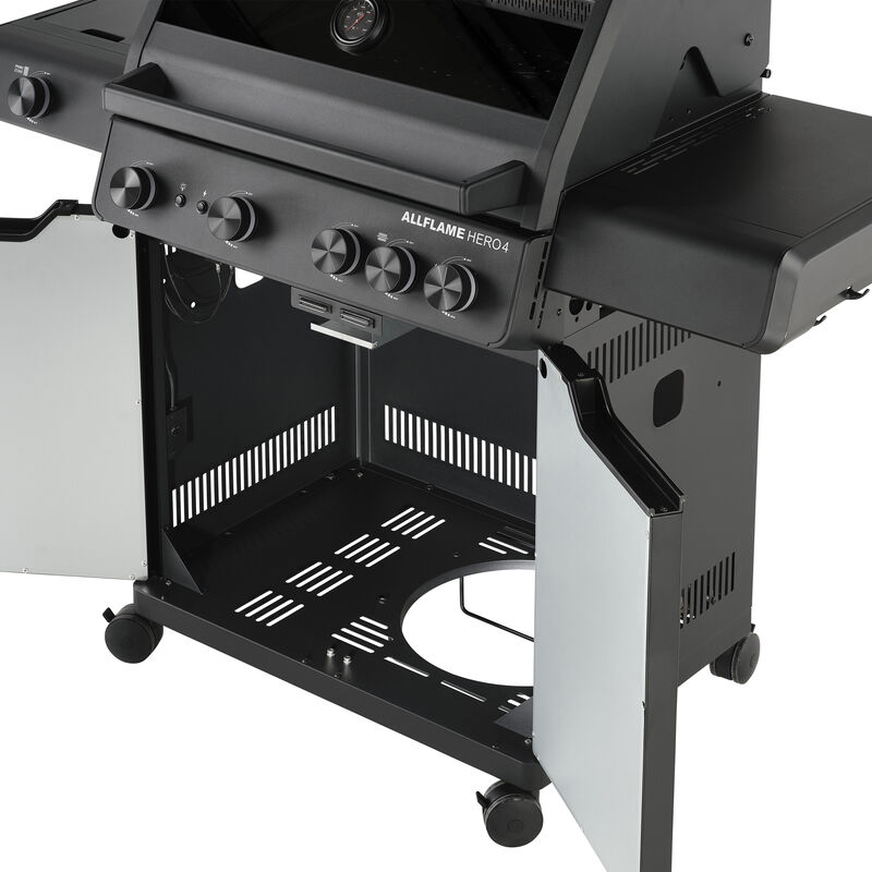 AllFlame Hero 4 Gasolgrill 21000 watt