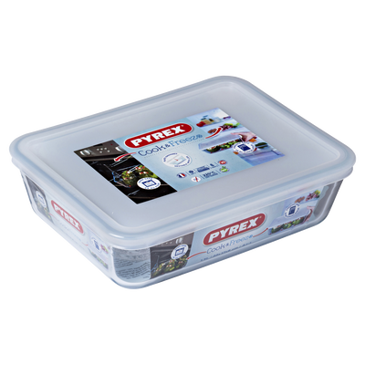 Cook & Freez Fat rektangulärt m lock
