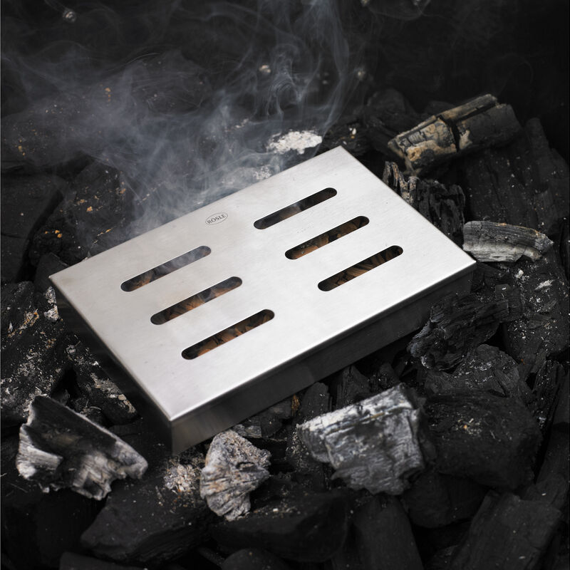 R&oslash;ykboks til grill