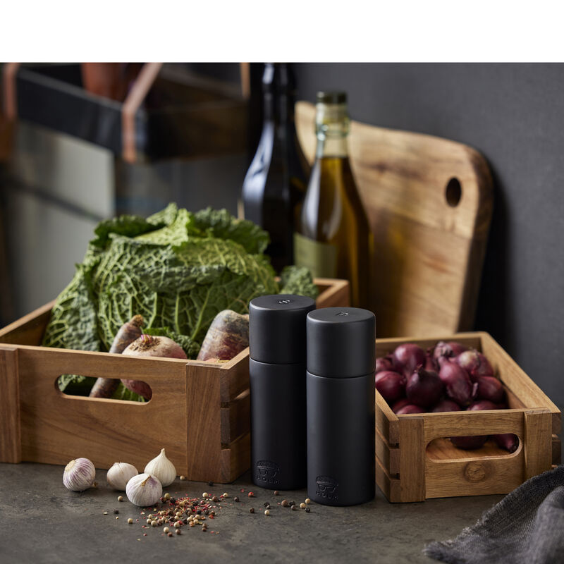 Salt- och pepparkvarnset