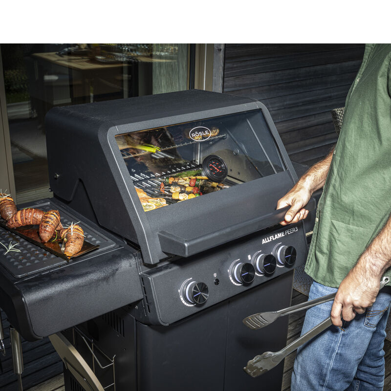 AllFlame Peer 3 Gasgrill 13500 watt