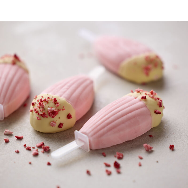 Madeleine Ispinneform til 4 stk.