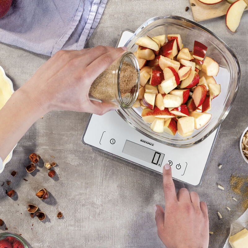 Page Comfort 400 Kj&oslash;kkenvekt