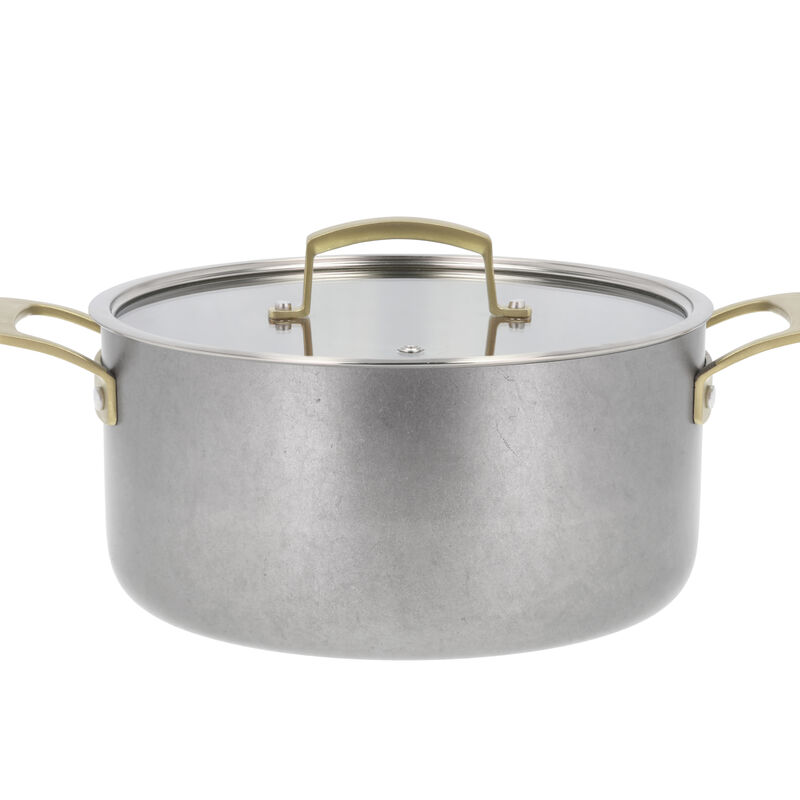 Durance Gryta med glaslock