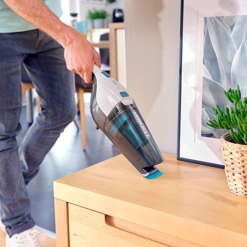 Rotaro PowerVac 16V Dammsugare 2in1