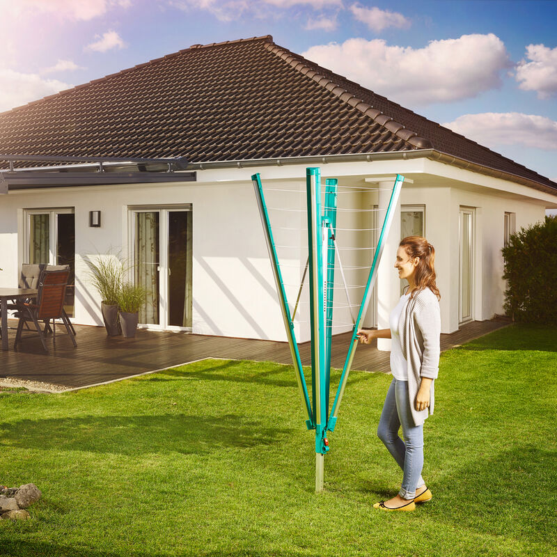 Linomatic 600 Deluxe Cover Paraplytørkestativ