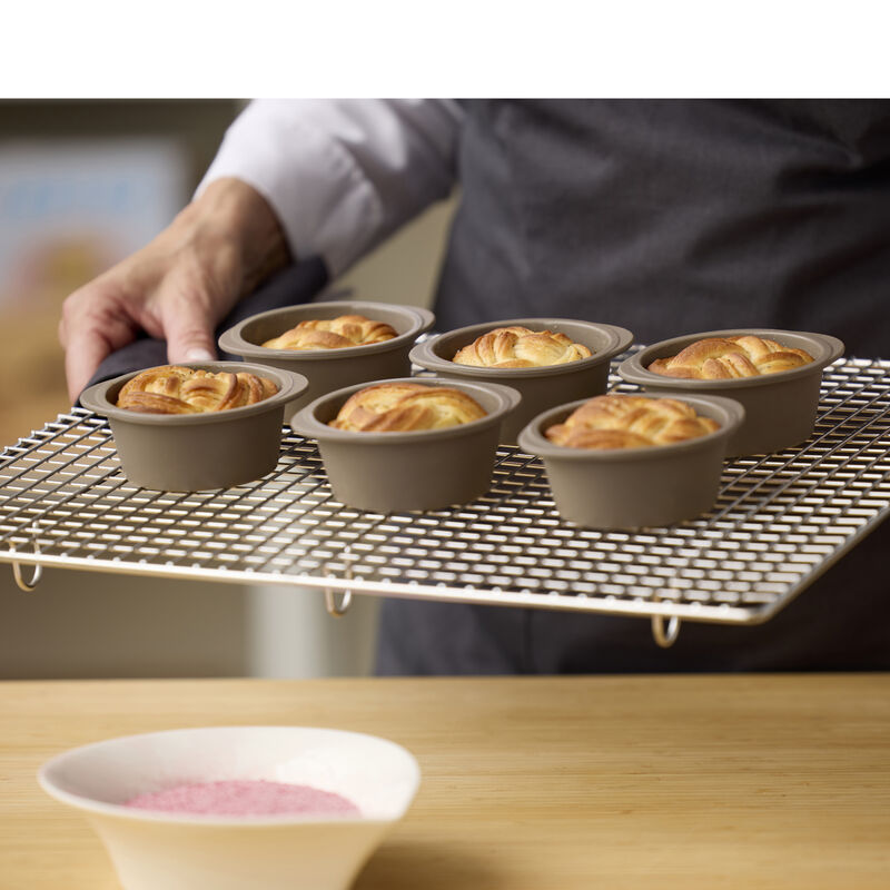 Muffins-/snurrform 6 st