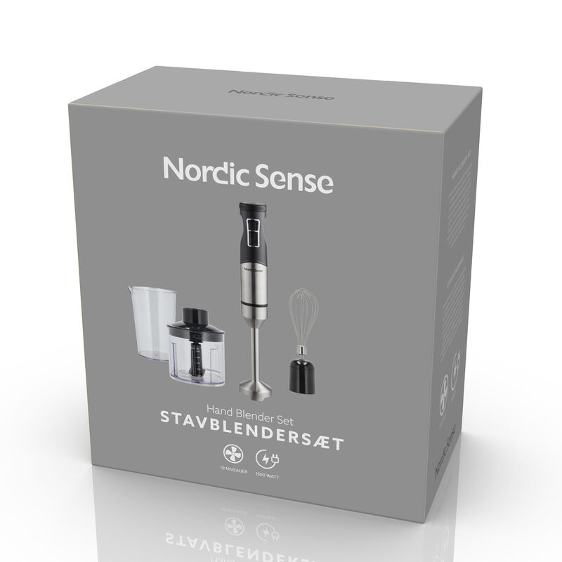 Stavmixerset 1500 watt