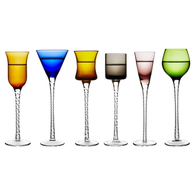 London Schnappsglas 6 Stck.