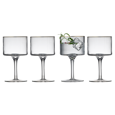 Palermo Gold Gin & tonic Glas 4 Stck.