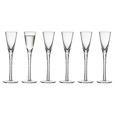 Paris Snapseglass 6 stk.