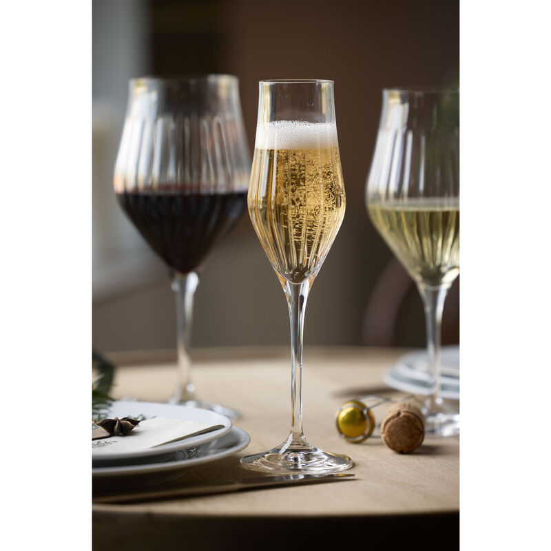 Ane Verre de champagne 4 pces