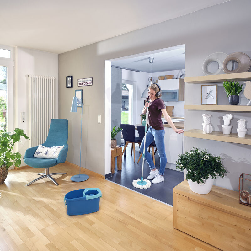 Rotation Disc Ergo Golvtv&auml;tt-set