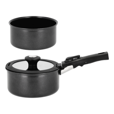 Grydes&aelig;t m aftageligt h&aring;ndtag