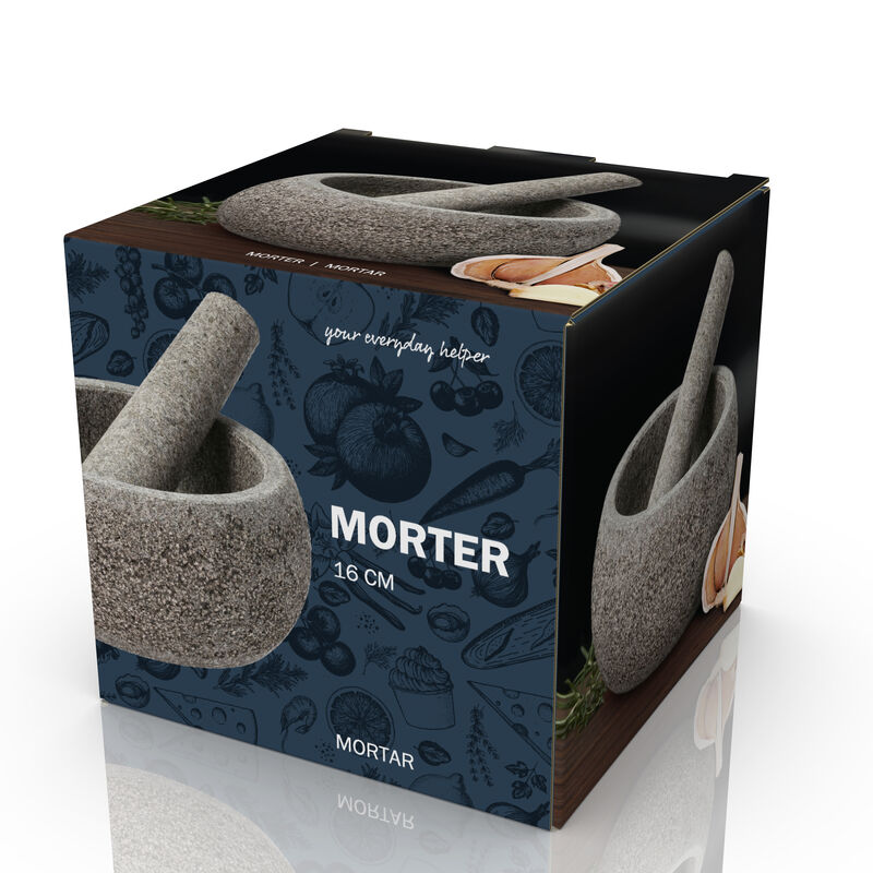 Mörser mit Stössel Mörser mit Stössel