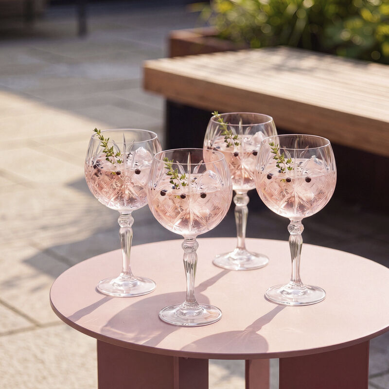 Melodia Gin & tonic glas 4 st