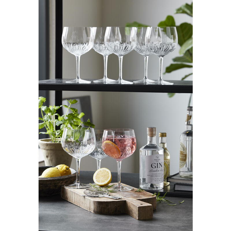 Mixology Spanska gin & tonic-glas 2 st Mixology Spanska gin & tonic-glas 2 st