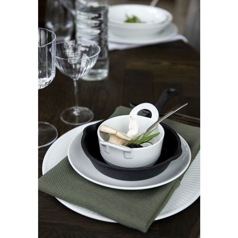 Eventail Tallerken flat