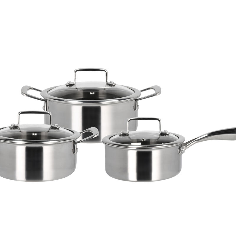 Hybrid 3ply Grytset m lock 6 delar