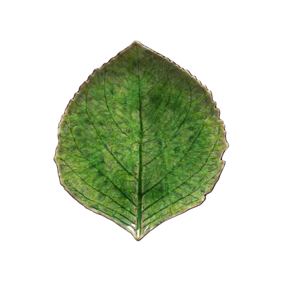 Riviera Assiett hortensiablad