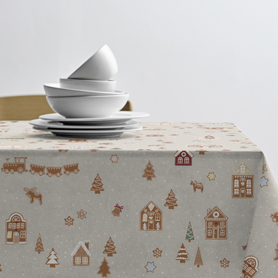 Gingerbread Akryldug m. antislip Gingerbread Akryldug m. antislip