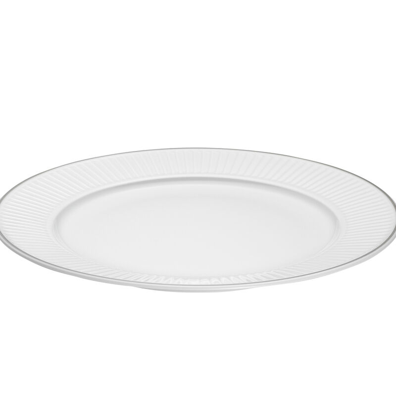 Vienne Plissé Tallerken flat Vienne Plissé Tallerken flat