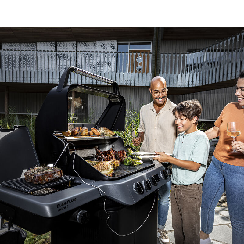 BlazeFlame Master 3 Gas grill 24100 watt