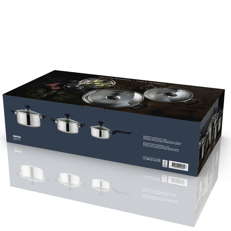 Cookware set 6 parts Cookware set 6 parts