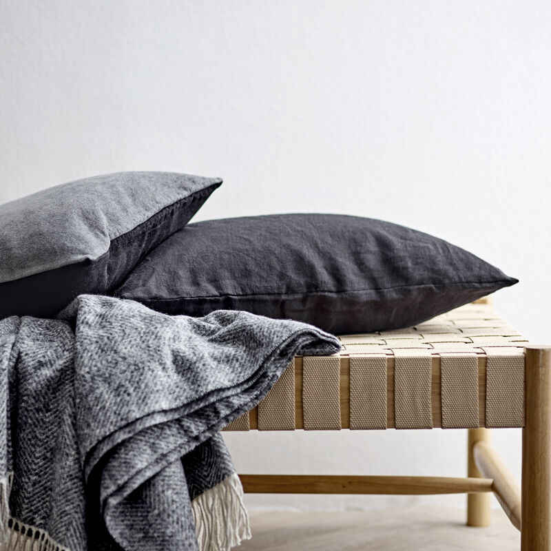 Washed Chenille Housse de coussin