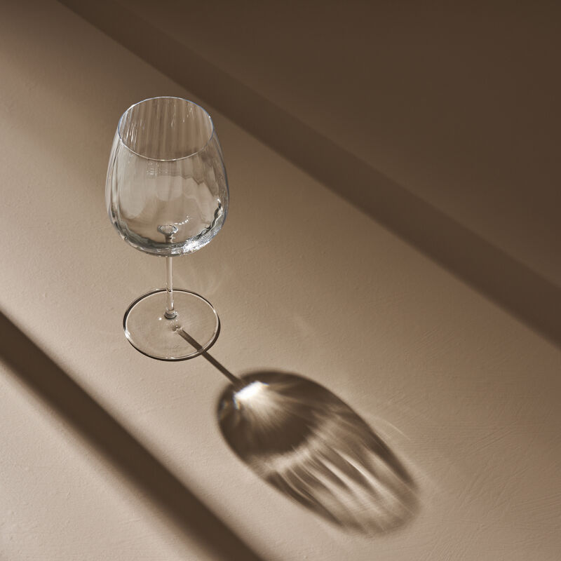 Optica Gin & tonic-glas burgundy 4 stk.