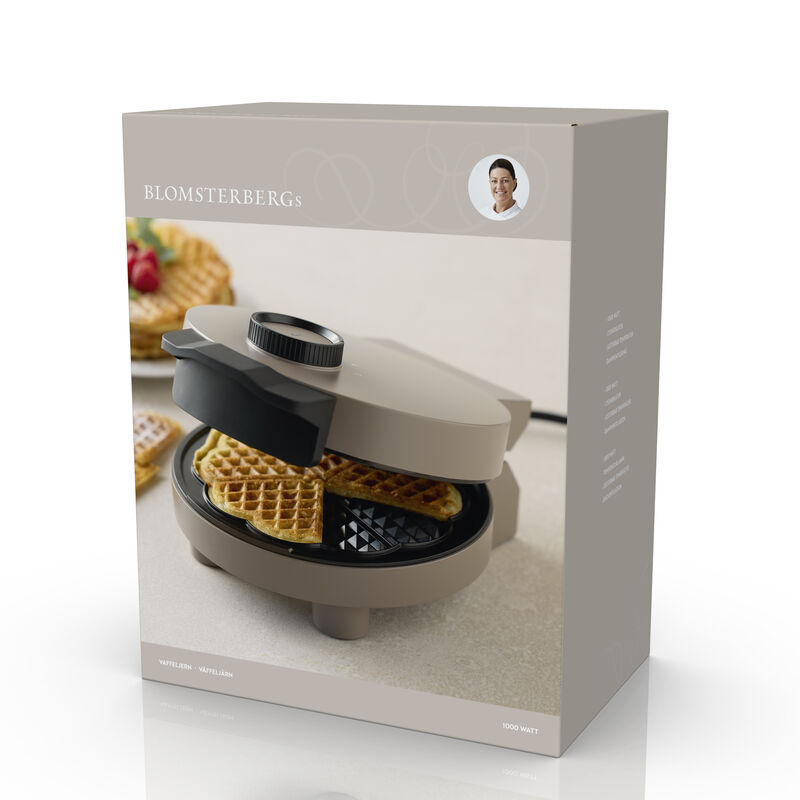 Vaffeljern 1000 watt