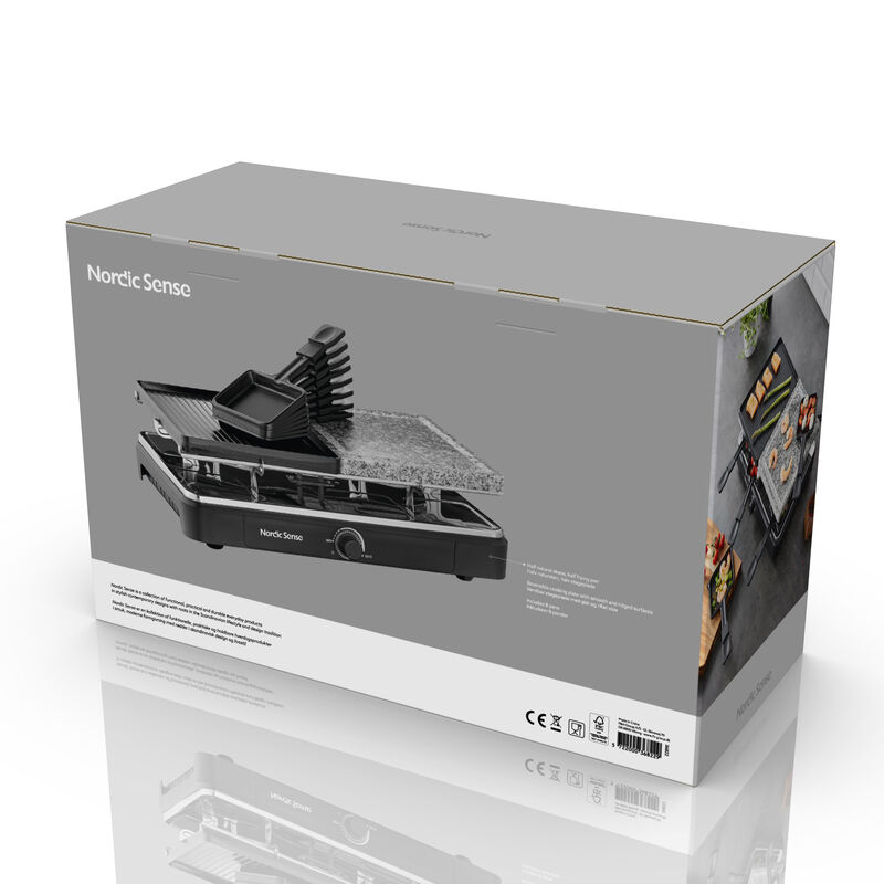 Raclette 8 pers. 1400 watt