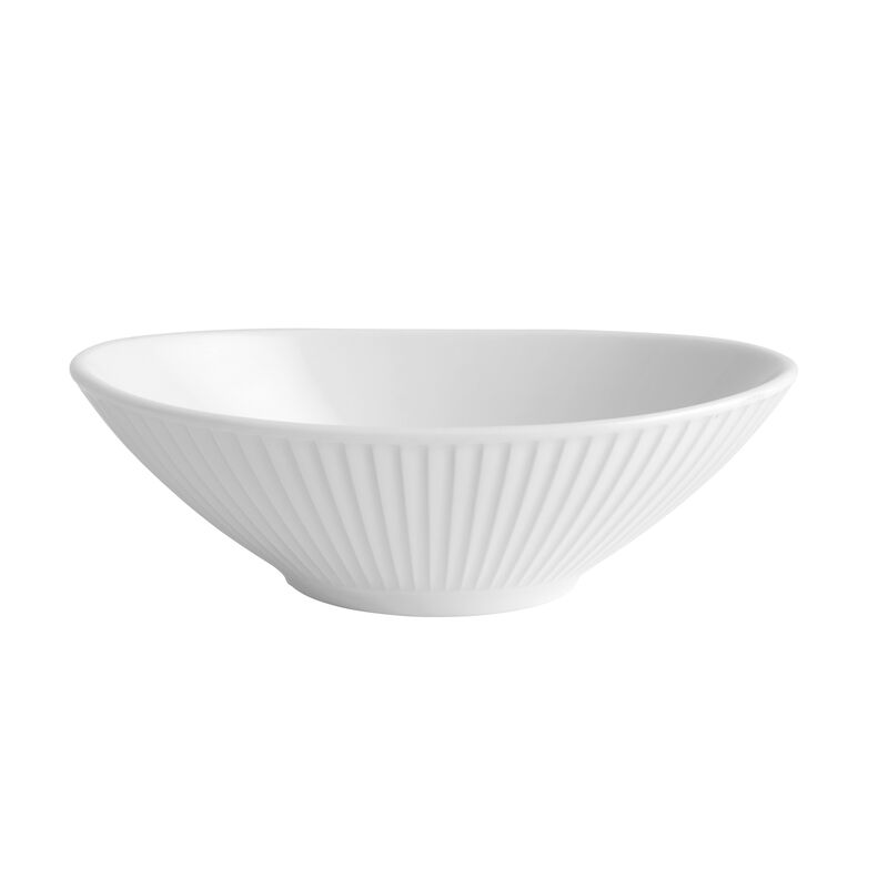 Pliss&eacute; Sk&aring;l oval