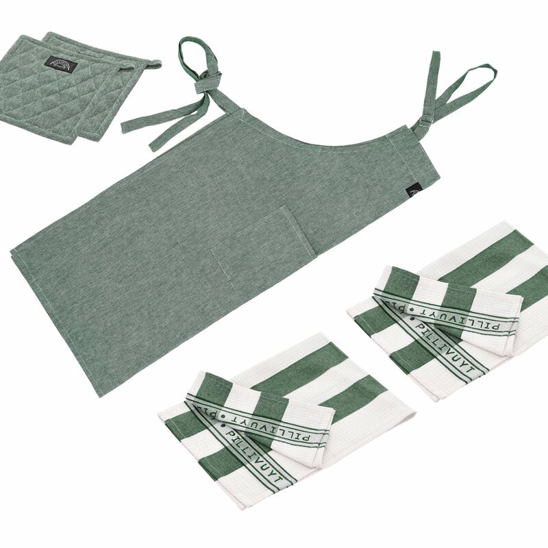 Textilset recycle 5 delar