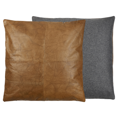 Lodge leather Cushion Lodge leather Cushion