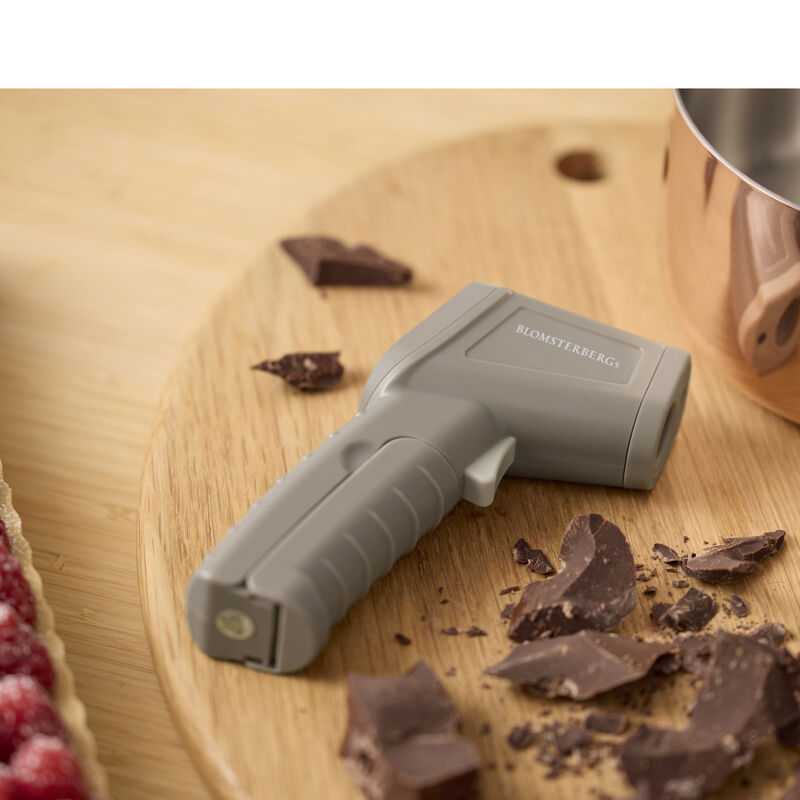 Infrar&oslash;dt termometer