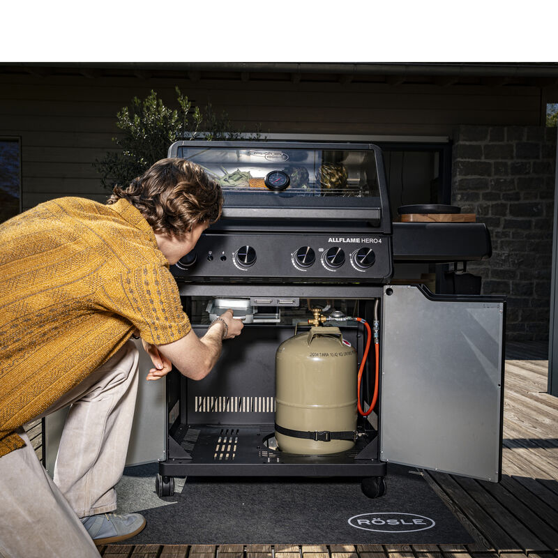 AllFlame Hero 4 Gassgrill 21000 watt