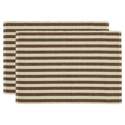 Statement Stripe Tischset 2 Stck.